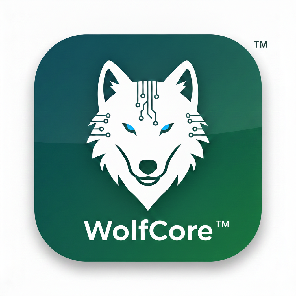 WolfCore Logo